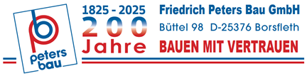 Peters Bau Logo